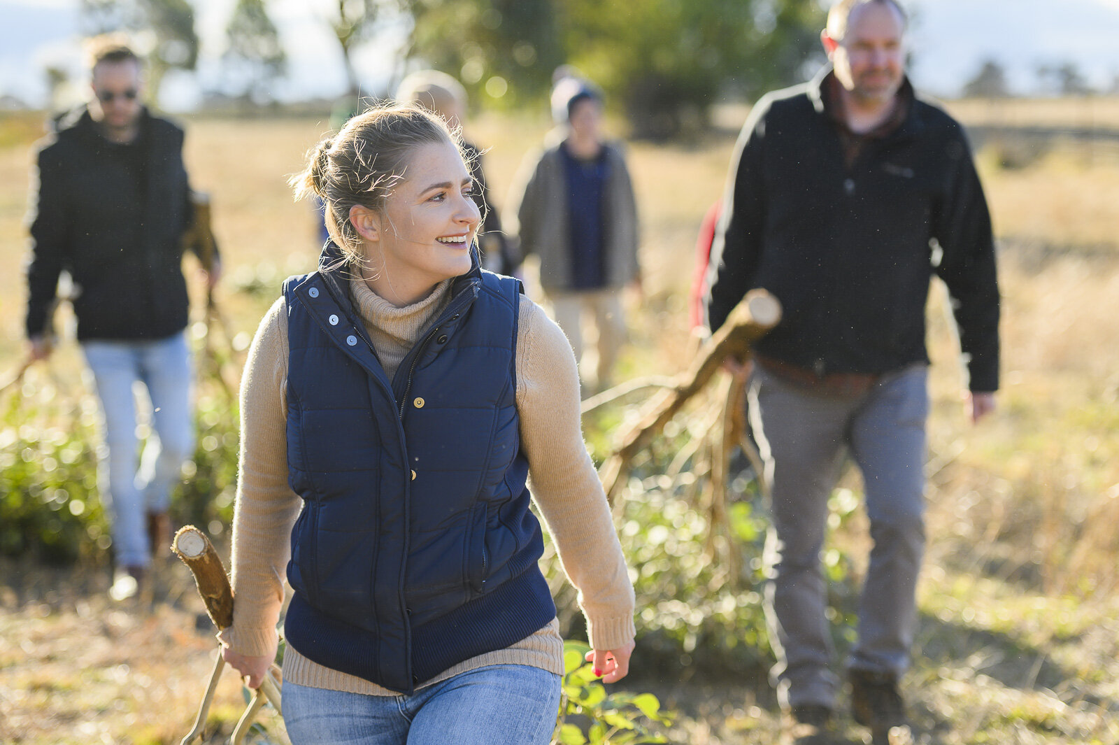 Experience &amp; Positions